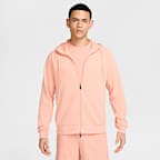 ウェア 16SS FCRB DRI-FIT HOODY Nike Primary Fleece Men's Dri-FIT UV Full-Zip Performance